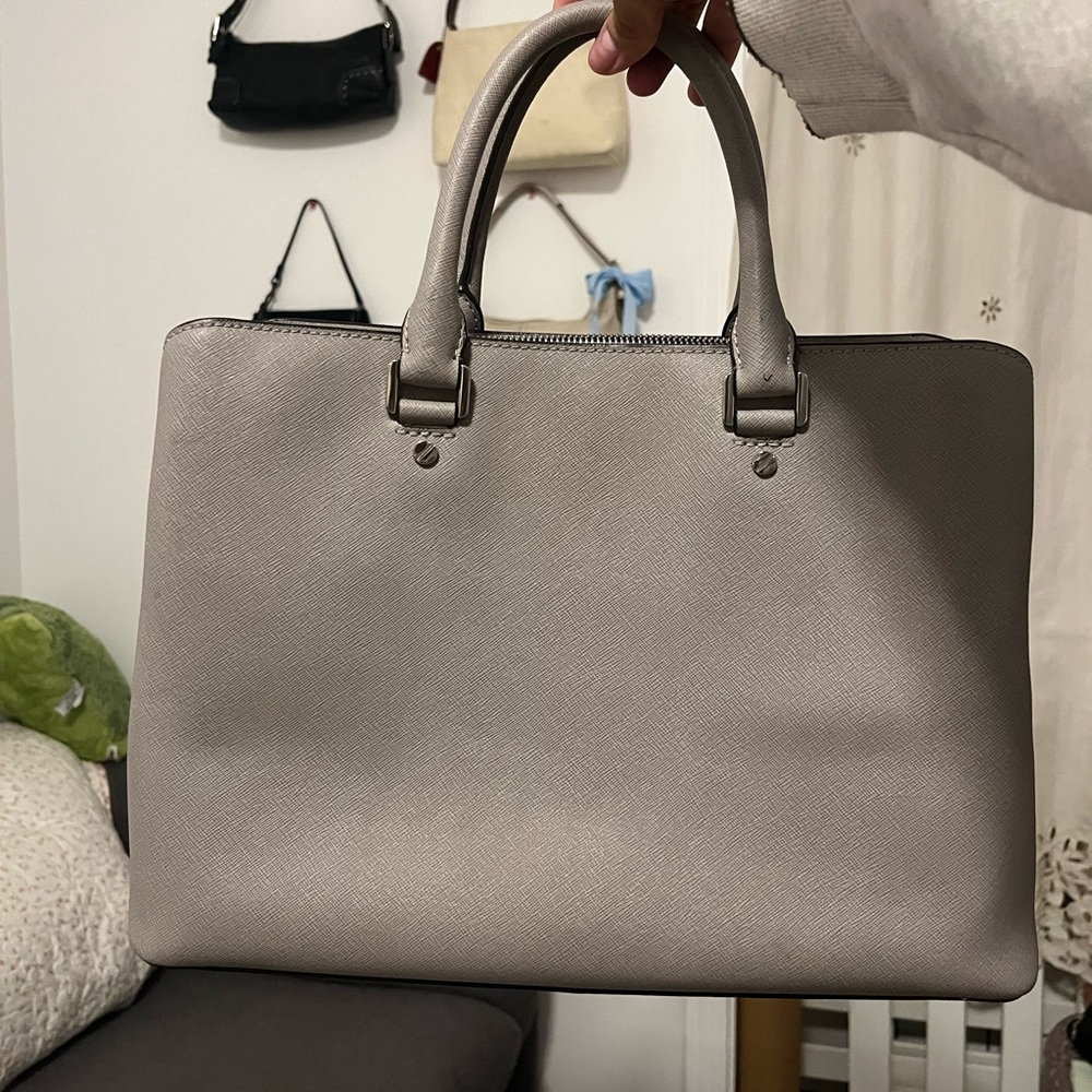 Michael Kors Gray Women's Bag - Picture 2 of 6